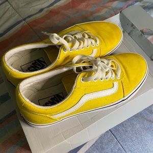 Yellow Vans